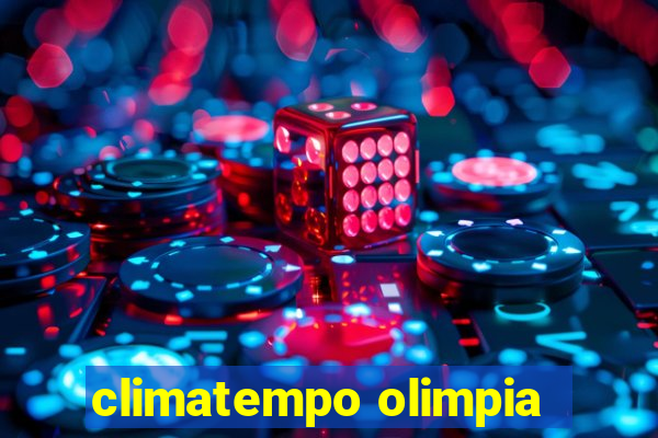 climatempo olimpia